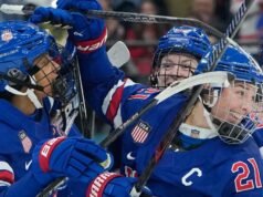 Hilary Knight não deixará a ‘piada repugnante’ de Trump arruinar o ouro olímpico