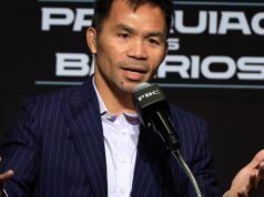 Pacquiao tem como alvo empresas que ele diz terem feito “alegações falsas”