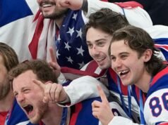 O futuro do herói olímpico dos EUA, Jack Hughes, envolve implantes dentários