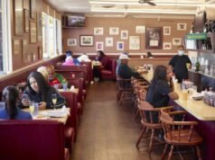 O restaurante Inglewood Serving Spoon ganhou o prêmio James Beard em 2026