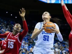 Mulheres da UCLA atacam Wisconsin no Senior Day e vencem pela 21ª vez consecutiva