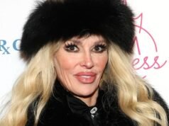 Brandi Glanville está lidando com danos causados por um implante mamário quebrado