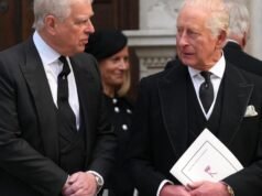 O príncipe Andrew foi preso anteriormente por suspeita de má conduta em cargo público