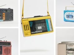 Na sombria era digital, ele está ajudando os habitantes de Angeleno a redescobrir o clássico toca-fitas