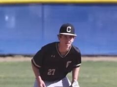 Beisebol preparatório: Auron Blackledge faz estreia em Calabasas