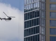 Helicópteros do LAPD são proibidos de voar no espaço aéreo LAX