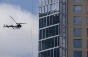 Helicópteros do LAPD são proibidos de voar no espaço aéreo LAX