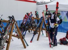 Por dentro das artes obscuras do esqui para esquiadores olímpicos de inverno