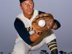 Bill Mazeroski, herói do Pirates na World Series de 1960, morre aos 89 anos