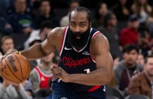 Os Clippers trocaram James Harden com os Cavaliers por Darius Garland