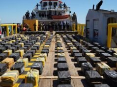 México e El Salvador fazem grandes apreensões de cocaína no mar enquanto os EUA continuam ataques mortais