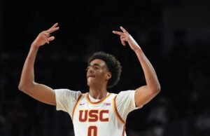 Alijah Arenas fez seu melhor jogo, levando o USC à vitória sobre o Indiana