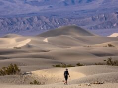O Vale da Morte é o último campo de batalha na batalha pela sinalização do parque nacional