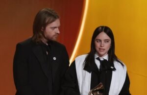 Finneas defende discurso de Billie Eilish no Grammy, contra ‘velhos homens brancos’