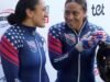 A bobsledder americana Azaria Hill tem sangue olímpico