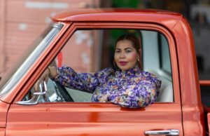 Como é para uma mulher entrar no mundo dos carros clássicos