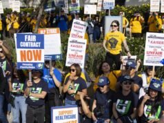 Grande greve do Kaiser Permanente na Califórnia termina após progresso nas negociações