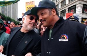 Jesse Jackson já lutou contra Hollywood, com poucos resultados