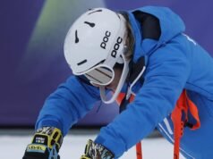 Por que os esquiadores olímpicos fecham os olhos, tremem e se movem antes de uma corrida
