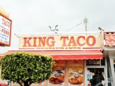 King Taco, a taqueria que lançou tacos macios em Los Angeles, vai se tornar um marco