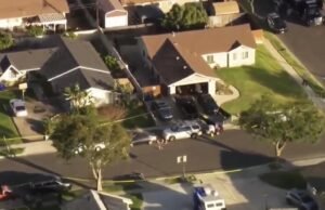 Uma perseguição em alta velocidade aos supostos assassinos terminou em suicídio perto de LAX