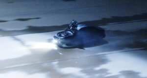 Suspeito de ladrão de carros dirige pelo canal do rio LA e lidera autoridades em perseguição