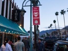 Os snowbirds canadenses também ainda não estão satisfeitos com Trump. E Palm Springs sente frio