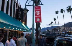 Os snowbirds canadenses também ainda não estão satisfeitos com Trump. E Palm Springs sente frio
