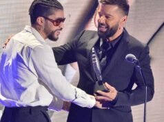 Ricky Martin escreve uma homenagem a Bad Bunny após sua histórica vitória no Grammy