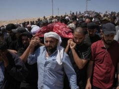 O imigrante israelense enfrenta acusações pela morte do ativista palestino