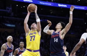 Luka Doncic e o Lakers seguraram o Clippers depois que Kawhi Leonard se atrasou