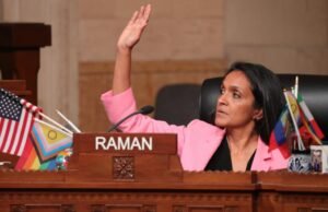 Nithya Raman, concorrendo a prefeito, diz que LA não deveria perder mais policiais