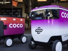 Uma nova geração de robôs de entrega está chegando a Los Angeles, maiores e mais fortes