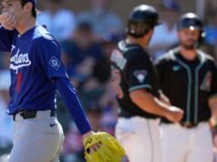 Como Roki Sasaki procurou os Dodgers em sua primeira partida na Cactus League