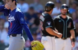 Como Roki Sasaki procurou os Dodgers em sua primeira partida na Cactus League