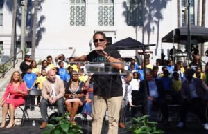 LA tem um novo mega-fest de jazz, de um ex-vereador