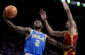 Donovan Dent marca 30 pontos na vitória dos homens da UCLA sobre a USC