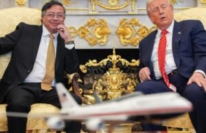 Trump e Petro da Colômbia se reúnem na Casa Branca, na contramão