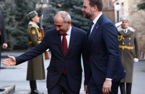 Vance está na Armênia, um país que nenhum presidente ou vice-presidente dos EUA jamais visitou