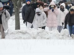 Alerta de tempestade na costa leste