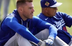 Por que uma média de rebatidas de 0,300 é importante para Freddie Freeman dos Dodgers