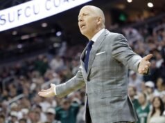 O técnico da UCLA, Mick Cronin, deve se responsabilizar