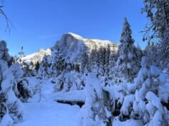 O Parque Nacional de Yosemite está fechado devido às tempestades de inverno
