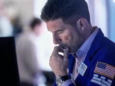 Wall Street estava calma depois que a Suprema Corte rejeitou a oferta de Trump