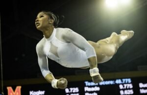 Jordan Chiles impulsionou a ginástica da UCLA ao seu segundo título Big Ten