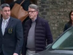 Porta-voz parlamentar do Reino Unido diz que contou à polícia sobre o risco de voo de Mandelson