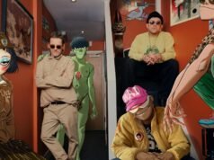 O novo álbum do Gorillaz, ‘The Mountain’, é sobre morte. Aqui está o porquê