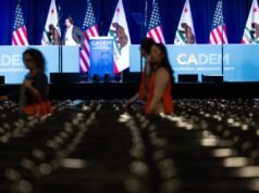 Candidatos ao governo da Califórnia enfrentam democratas na convenção