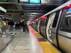 A Califórnia emprestou US$ 590 milhões para manter o Bay Area Rapid Transit