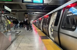 A Califórnia emprestou US$ 590 milhões para manter o Bay Area Rapid Transit